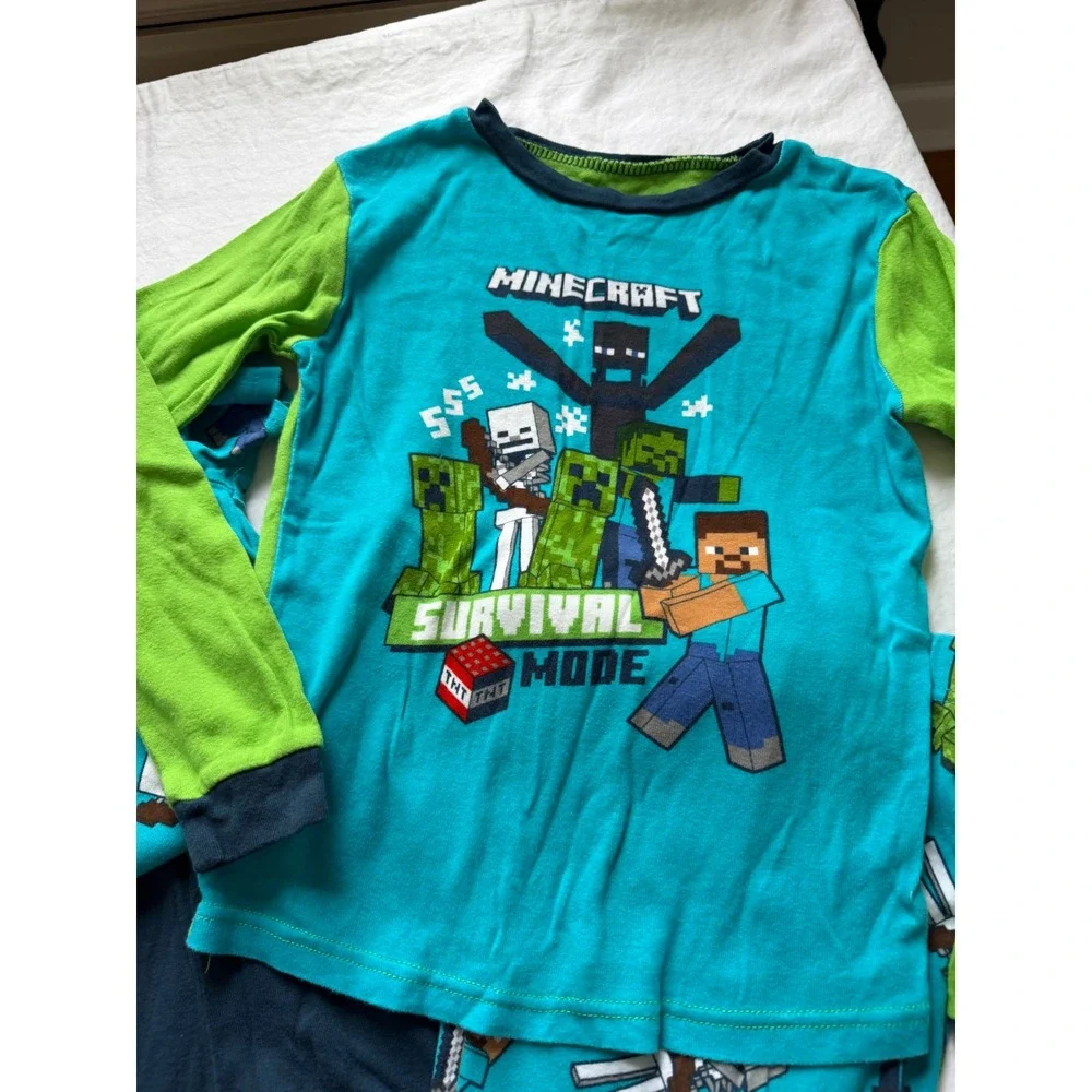 Minecraft boys piece